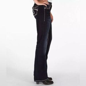 Silver Jeans Co Natsuki Flap Boot Stretch Jeans